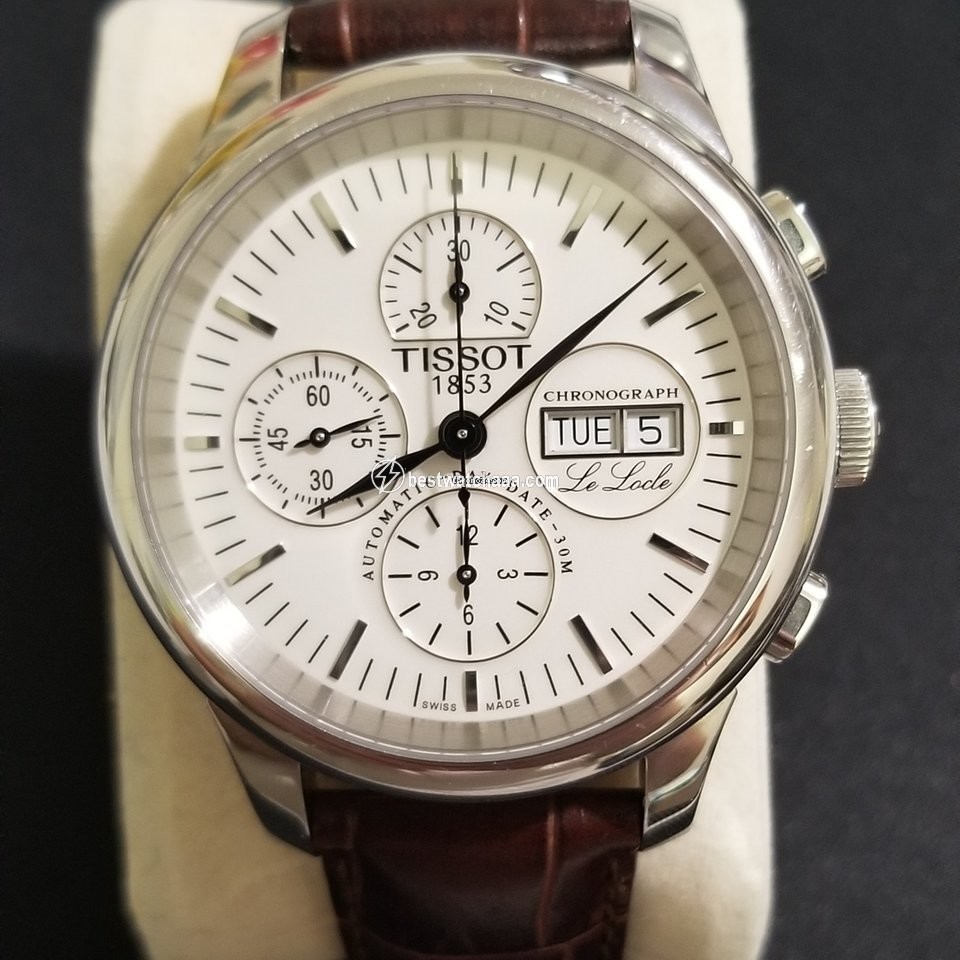 IMG_9085 Tissot Le Locle Mens watch Unisex Automatic Steel T41.1.317.31 Replica 2