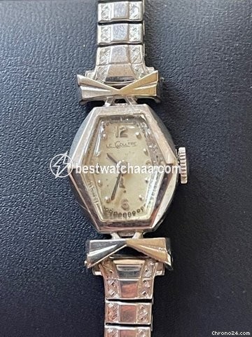 IMG_9085 Jaeger-LeCoultre Womens watch Manual winding Gold Steel LeCoultre Replica 2