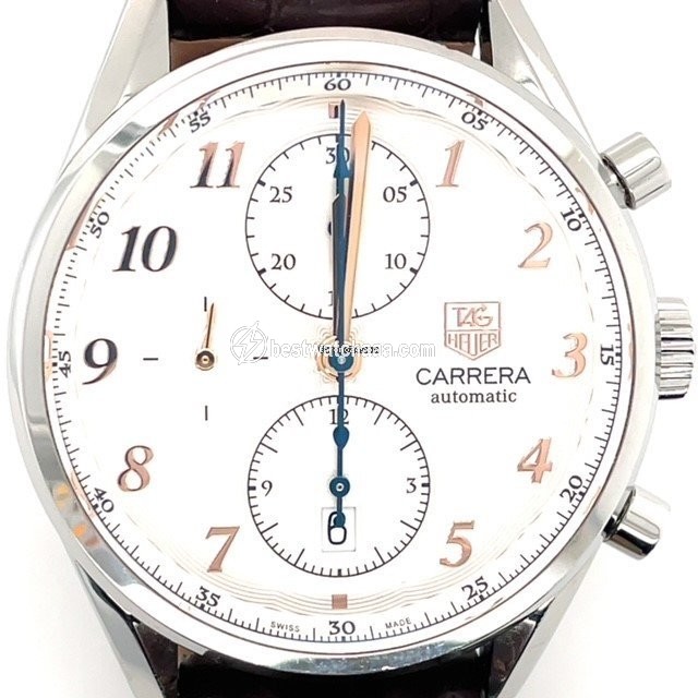 IMG_9085 TAG Heuer Carrera Calibre 16 Mens watch Unisex Automatic Steel CAS2112.FC6291 Replica 2