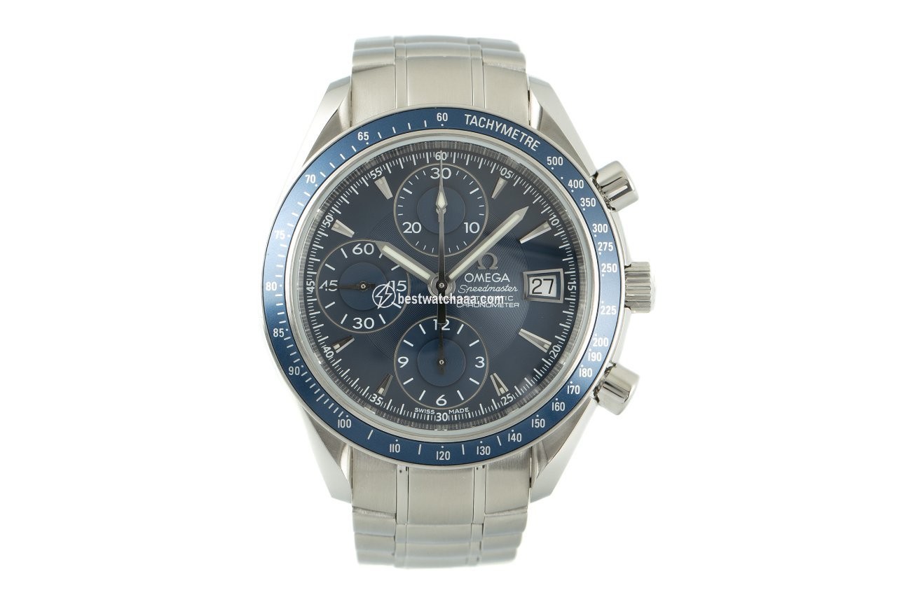 IMG_9085 Omega Speedmaster Date Mens watch Unisex Automatic Steel 3212.80.00 Replica 2