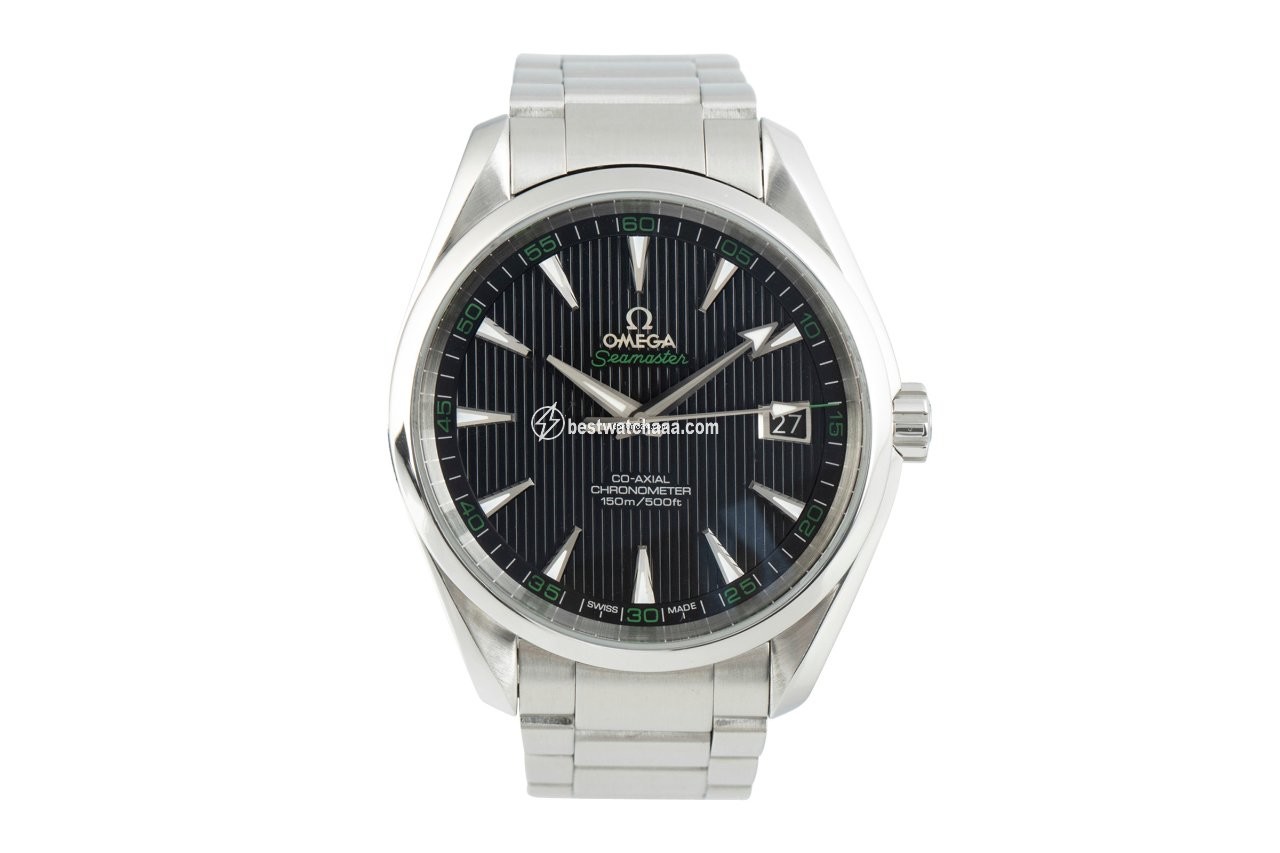 IMG_9085 Omega Seamaster Aqua Terra Mens watch Unisex Automatic Steel 231.10.42.21.01.001 Replica 2