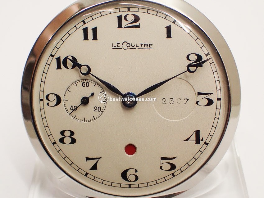 IMG_9085 Jaeger-LeCoultre Mens watch Unisex Manual winding Steel 2307 Replica 2
