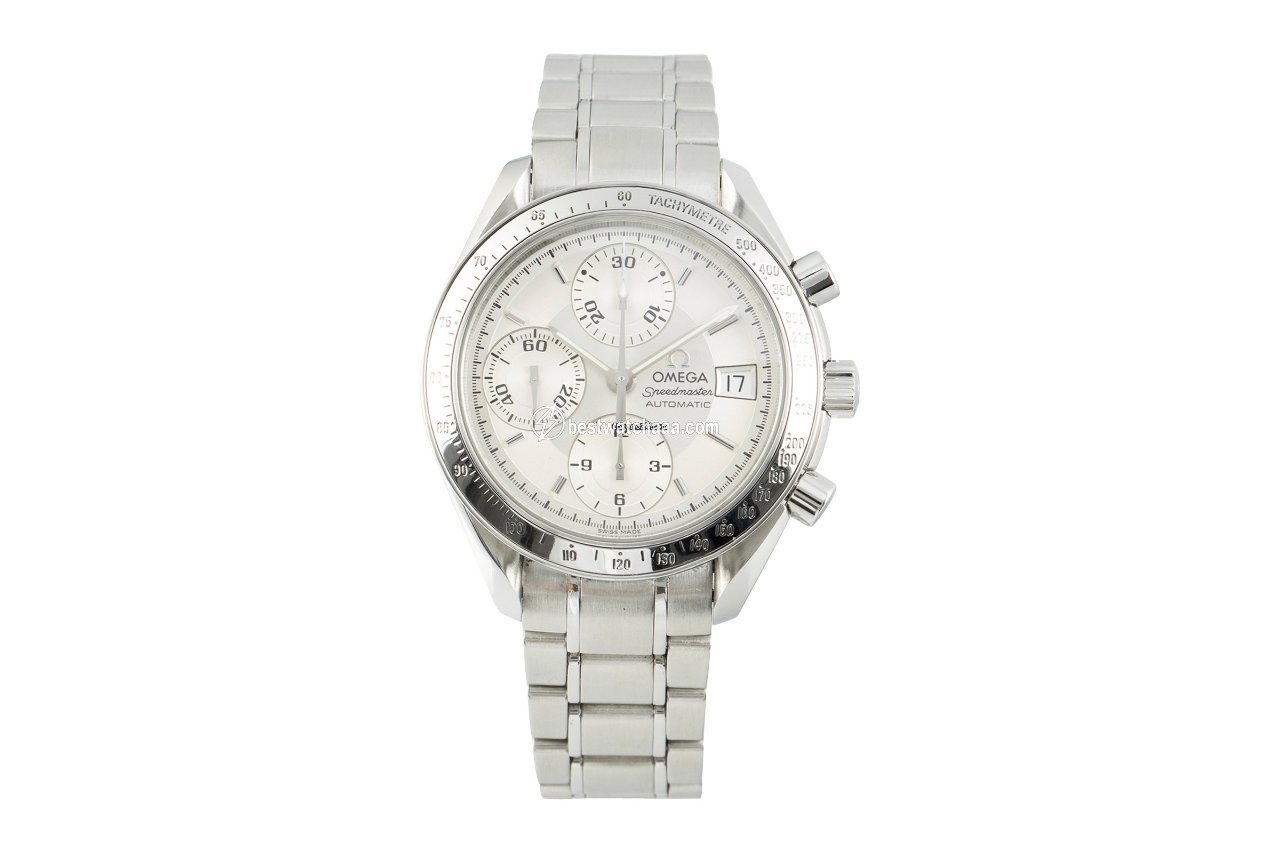 IMG_9085 Omega Speedmaster Date Mens watch Unisex Automatic Steel 175.0083 Replica 2