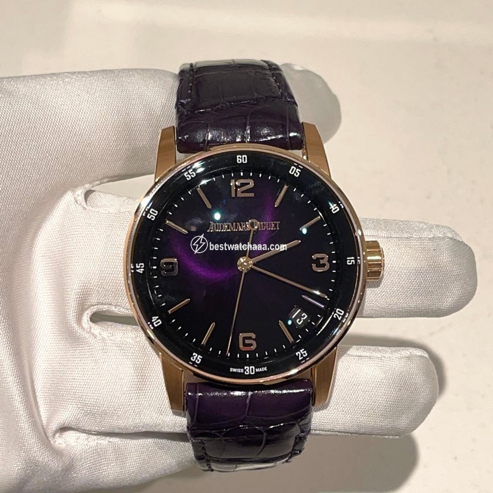IMG_9085 Audemars Piguet Code 11.59 Mens watch Unisex Automatic Rose gold 15210OR.OO.A616CR.01 Replica 2