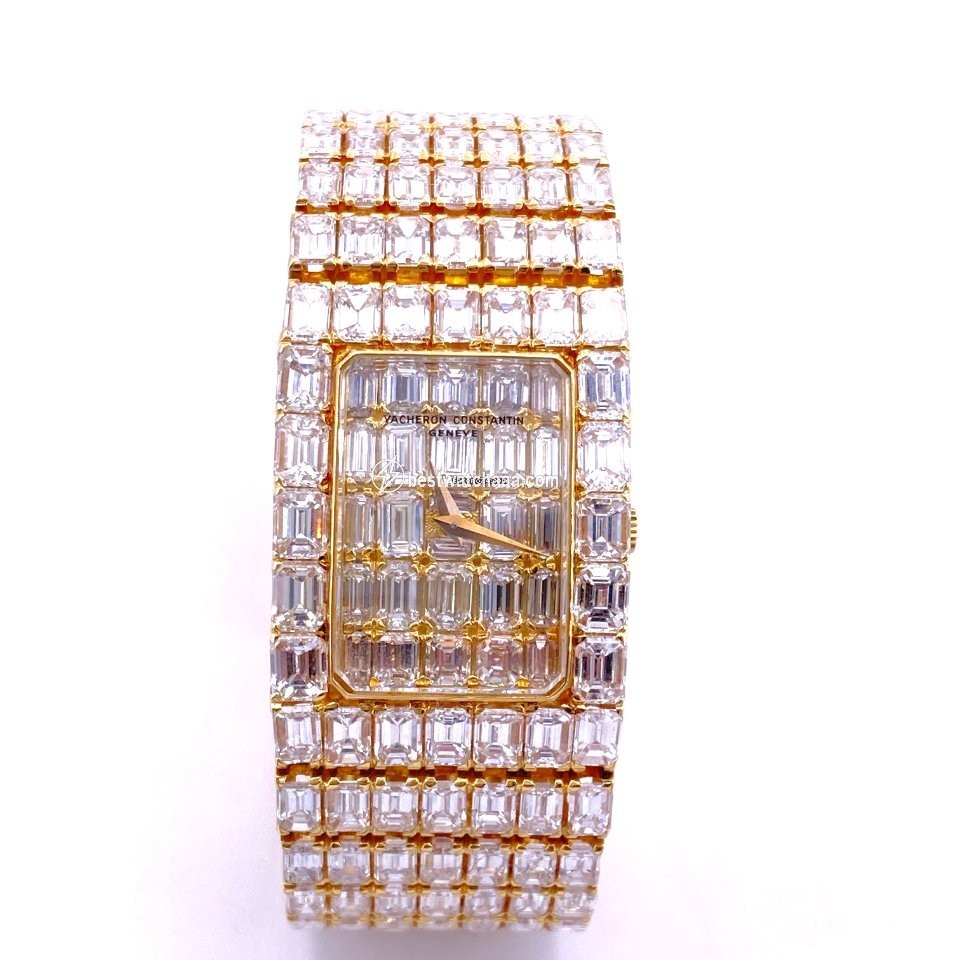 IMG_9085 Vacheron Constantin Womens watch Manual winding Yellow gold 35 511-723 Replica 2