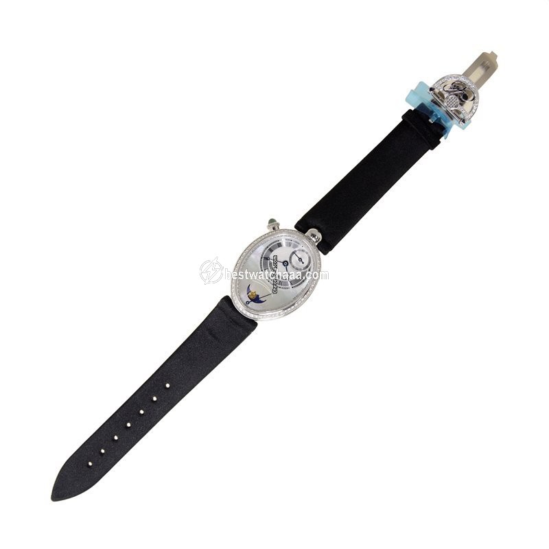 IMG_9085 Breguet Reine de Naples Womens watch Automatic White gold 8908BB 52 864.D00D Replica 2