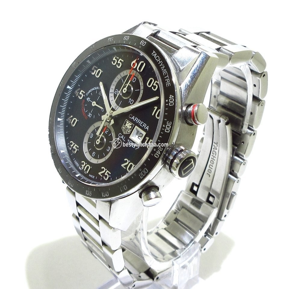 IMG_9085 TAG Heuer Carrera Calibre 1887 Mens watch Unisex Automatic CAR2A10-1 Replica 2