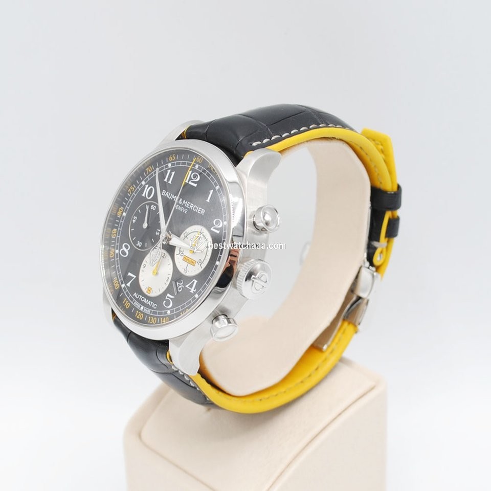 IMG_9085 Baume & Mercier Capeland Mens watch Unisex Automatic Steel MOA10282 Replica 2