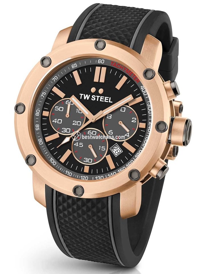 IMG_9085 TW Steel Mens watch Unisex Quartz Steel TS5 Replica 2