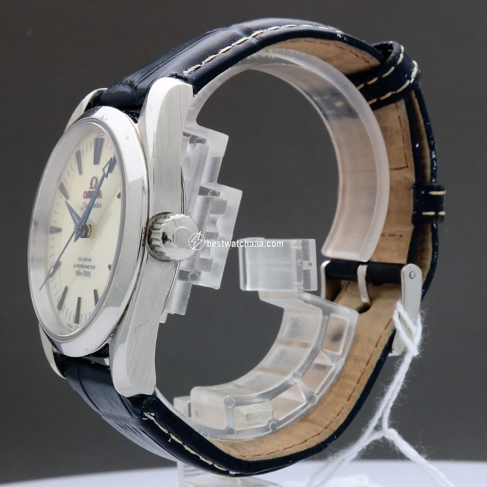IMG_9085 Omega Seamaster Aqua Terra Mens watch Unisex Automatic Steel 2504.70 Replica 2