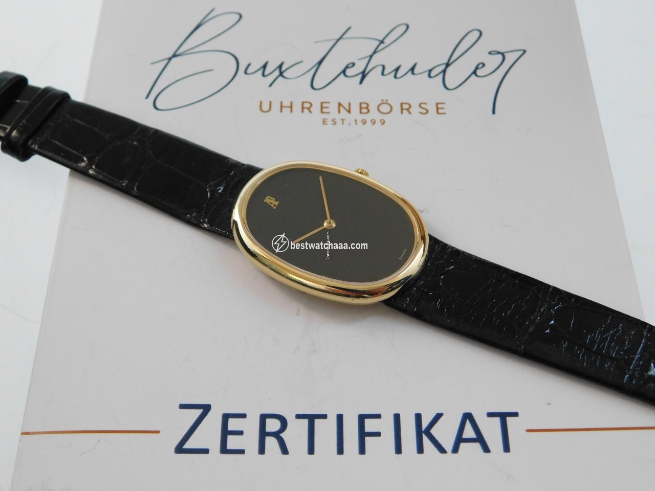 IMG_9085 Audemars Piguet Mens watch Unisex Manual winding Yellow gold 5349 Replica 2