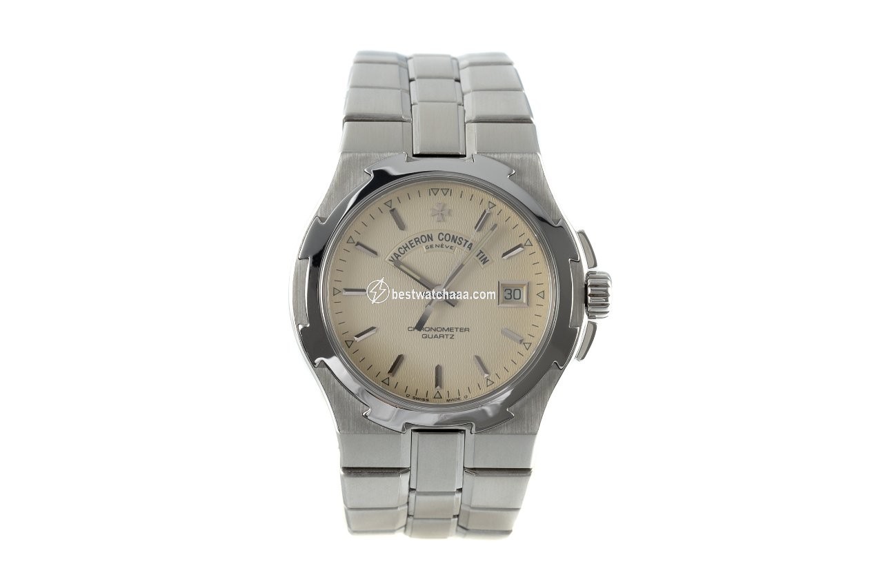 IMG_9085 Vacheron Constantin Overseas Mens watch Unisex Quartz Steel 42040-72040 1 Replica 2