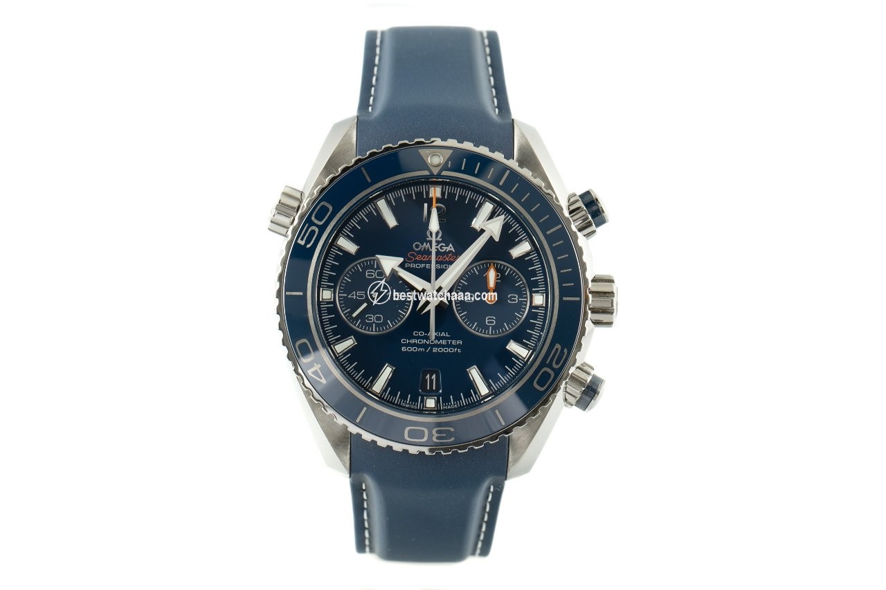 IMG_9085 Omega Seamaster Planet Ocean Chronograph Mens watch Unisex Automatic Titanium 232.92.46.51.03.001 Replica 2