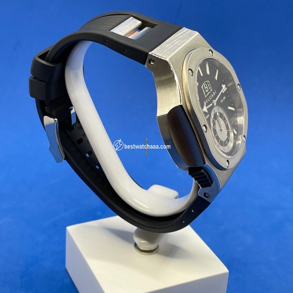 IMG_9085 Bulgari Daniel Roth Mens watch Unisex Automatic Steel 101878 Replica 2