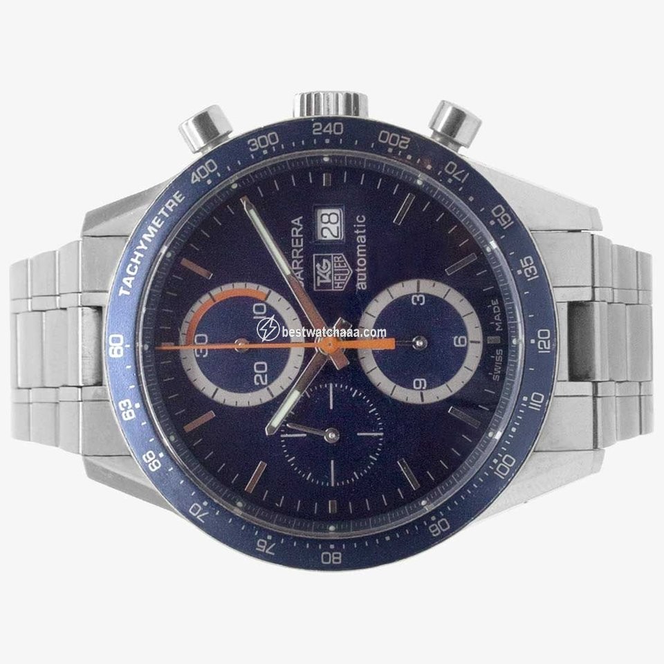 IMG_9085 TAG Heuer Carrera Calibre 16 Automatic Steel CV2015 Replica 2