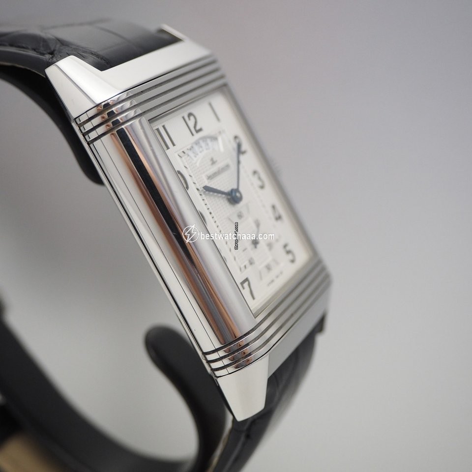 IMG_9085 Jaeger-LeCoultre Grande Reverso Mens watch Unisex Manual winding Steel 274.8.85 Replica 2