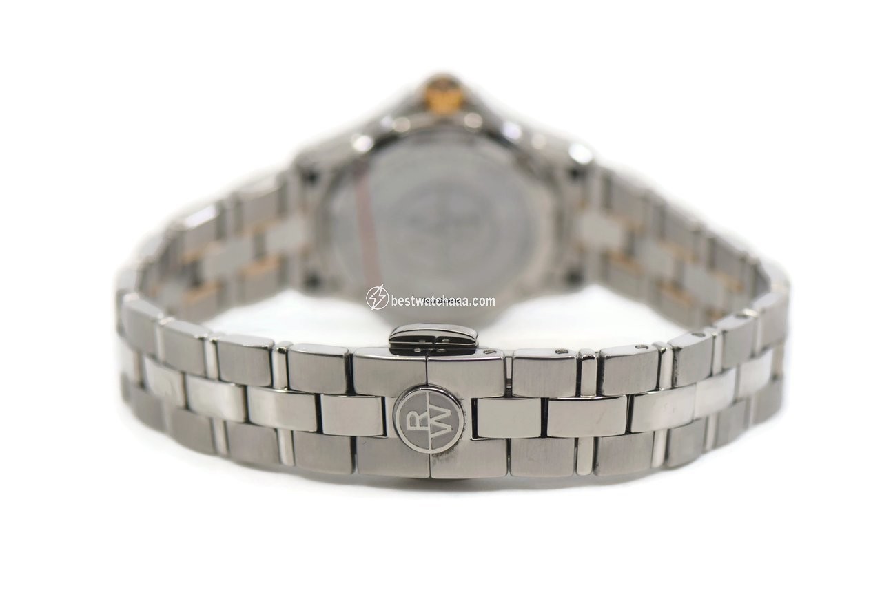 IMG_9085 Raymond Weil Parsifal Womens watch Quartz Gold Steel 9460-SG-00308 Replica 2