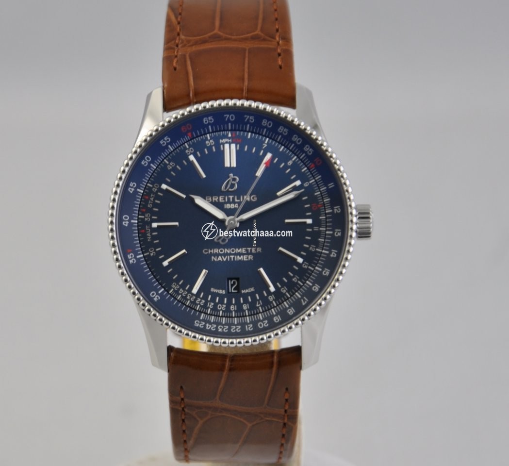 IMG_9085 Breitling Navitimer Mens watch Unisex Automatic Steel A17326161C1P1 Replica 2