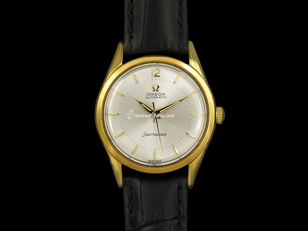 IMG_9085 Omega Seamaster Mens watch Unisex Automatic Gold Steel 8097 Replica 2