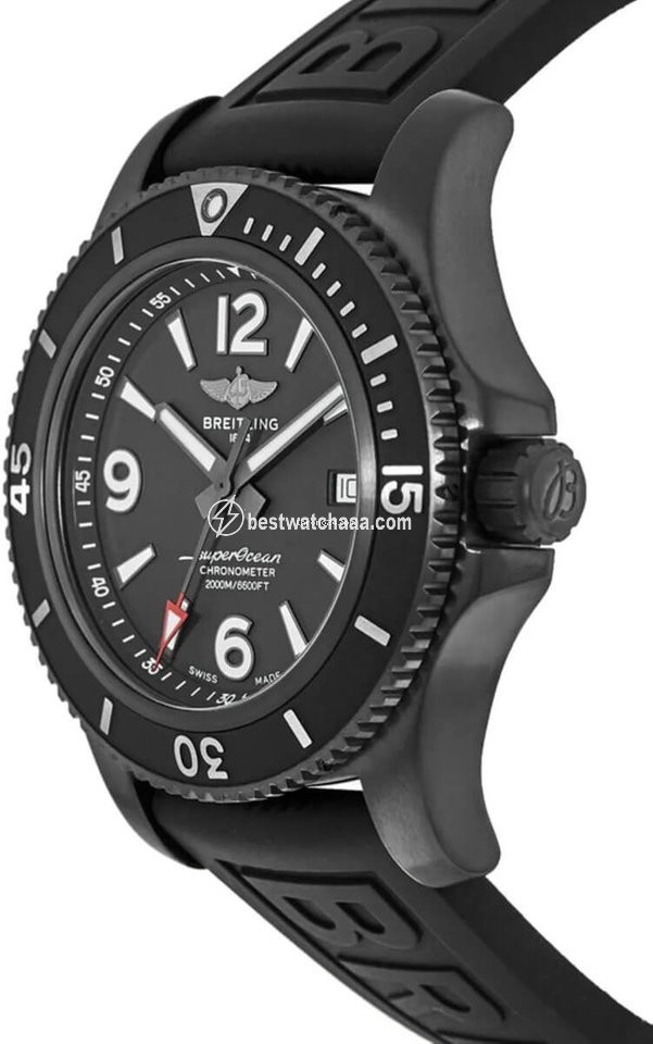 IMG_9085 Breitling Superocean Mens watch Unisex Automatic Steel M17368B71B1S2 Replica 2