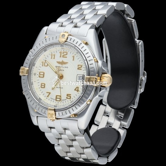 IMG_9085 Breitling Womens watch Quartz Gold Steel B67350 Replica 2