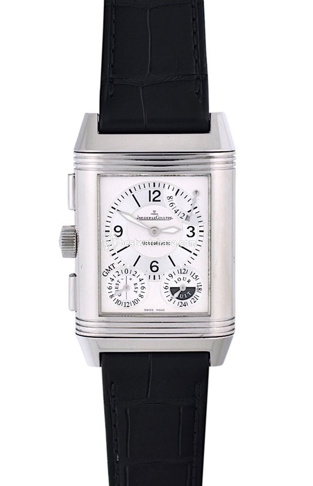 IMG_9085 Jaeger-LeCoultre Reverso Grande Date Mens watch Unisex Manual winding Steel 240.8.18 Replica 2