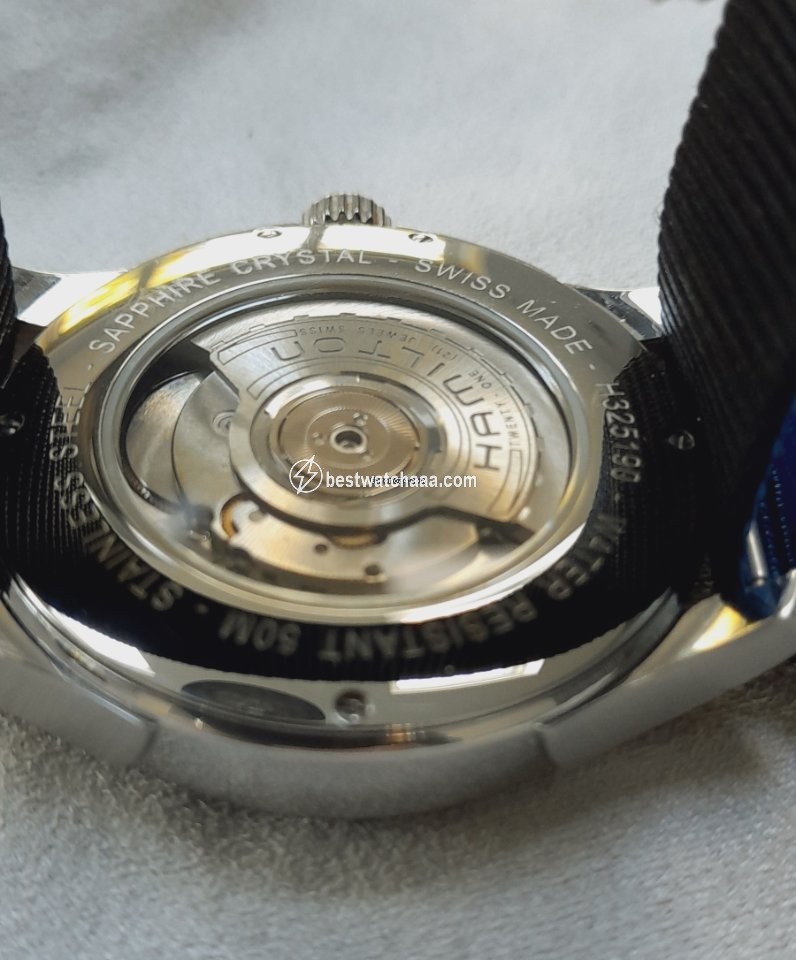 IMG_9085 Hamilton Jazzmaster Mens watch Unisex Automatic Steel H325190 Replica 2