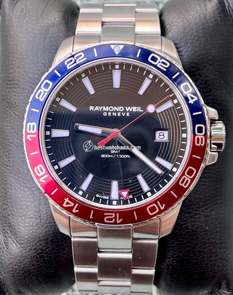 IMG_9085 Raymond Weil Tango Mens watch Unisex Quartz Steel 8280-ST3-20001 Replica 2