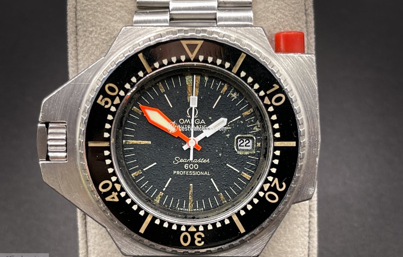 IMG_9085 Omega Seamaster PloProf Mens watch Unisex Automatic Steel 166.077 Replica 2