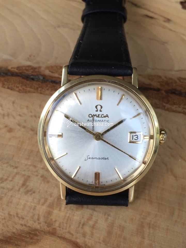 IMG_9085 Omega Seamaster Mens watch Unisex Automatic Gold Steel 14770 Replica 2