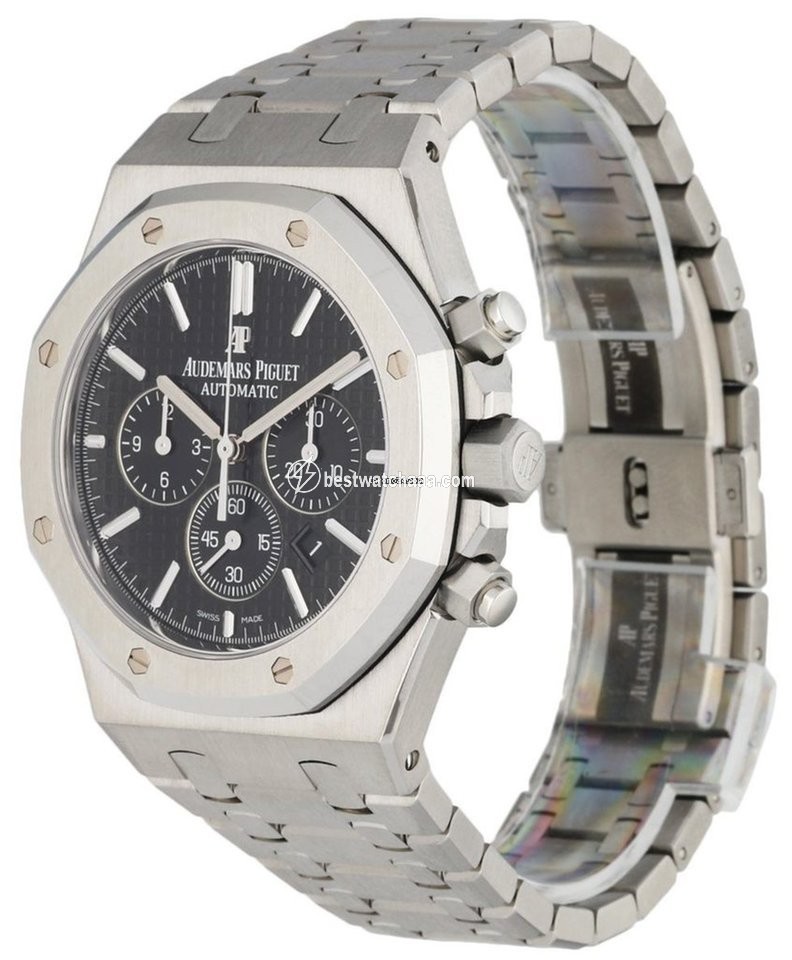 IMG_9085 Audemars Piguet Royal Oak Chronograph Mens watch Unisex Automatic Steel 26320ST Replica 2