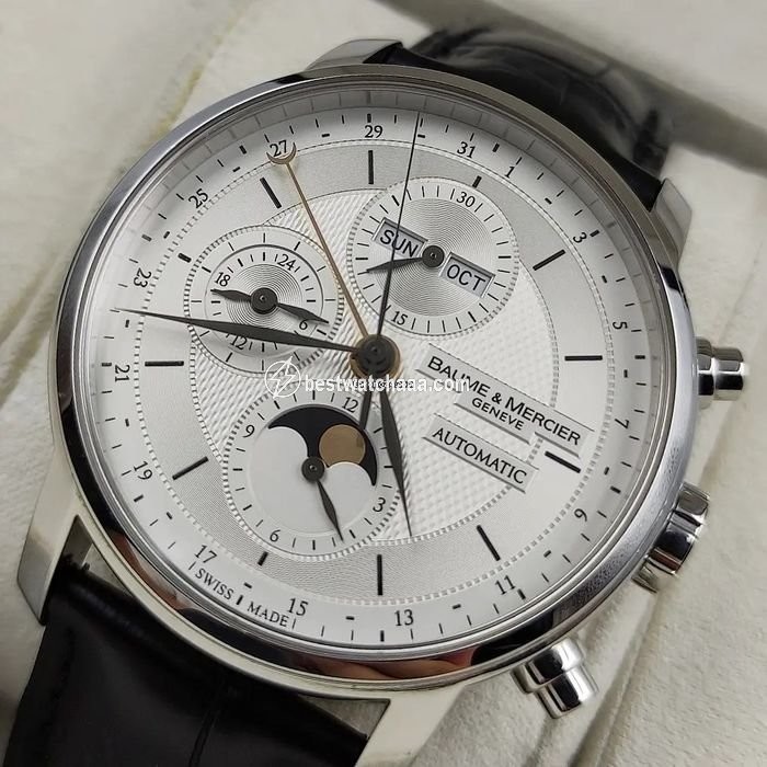IMG_9085 Baume & Mercier Classima Mens watch Unisex Automatic Steel 8870 Replica 2