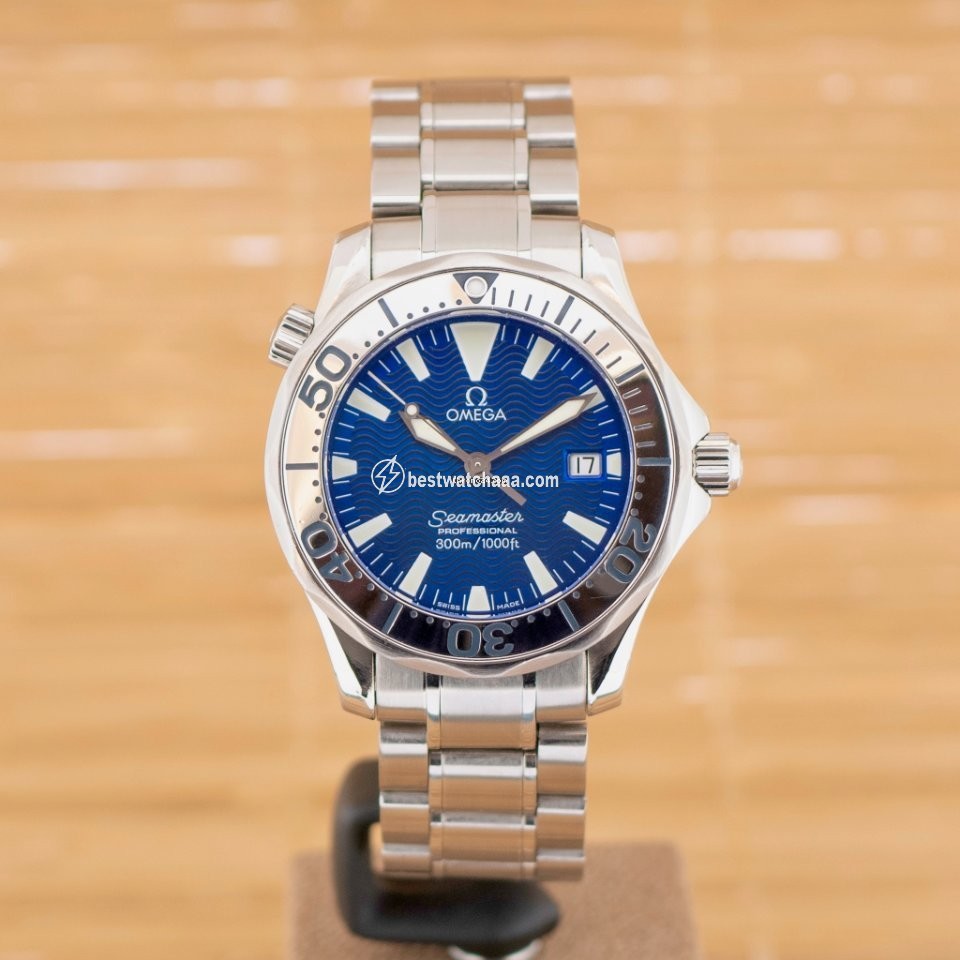 IMG_9085 Omega Seamaster Mens watch Unisex Quartz Steel 2263.80.00 Replica 2