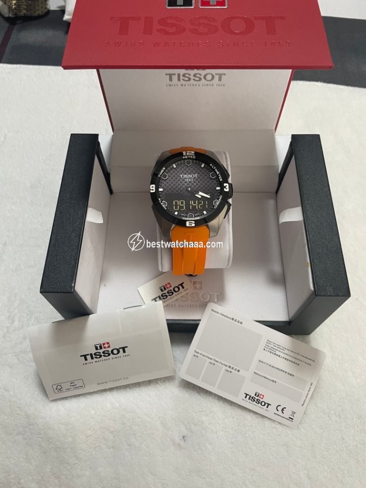 IMG_9085 Tissot T-Touch Expert Solar Mens watch Unisex Quartz Titanium T091420A Replica 2
