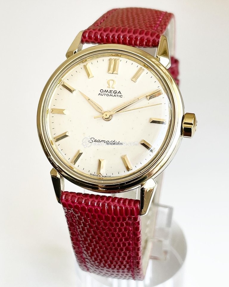 IMG_9085 Omega Seamaster Mens watch Unisex Automatic Gold Steel 2832 3-SC Replica 2