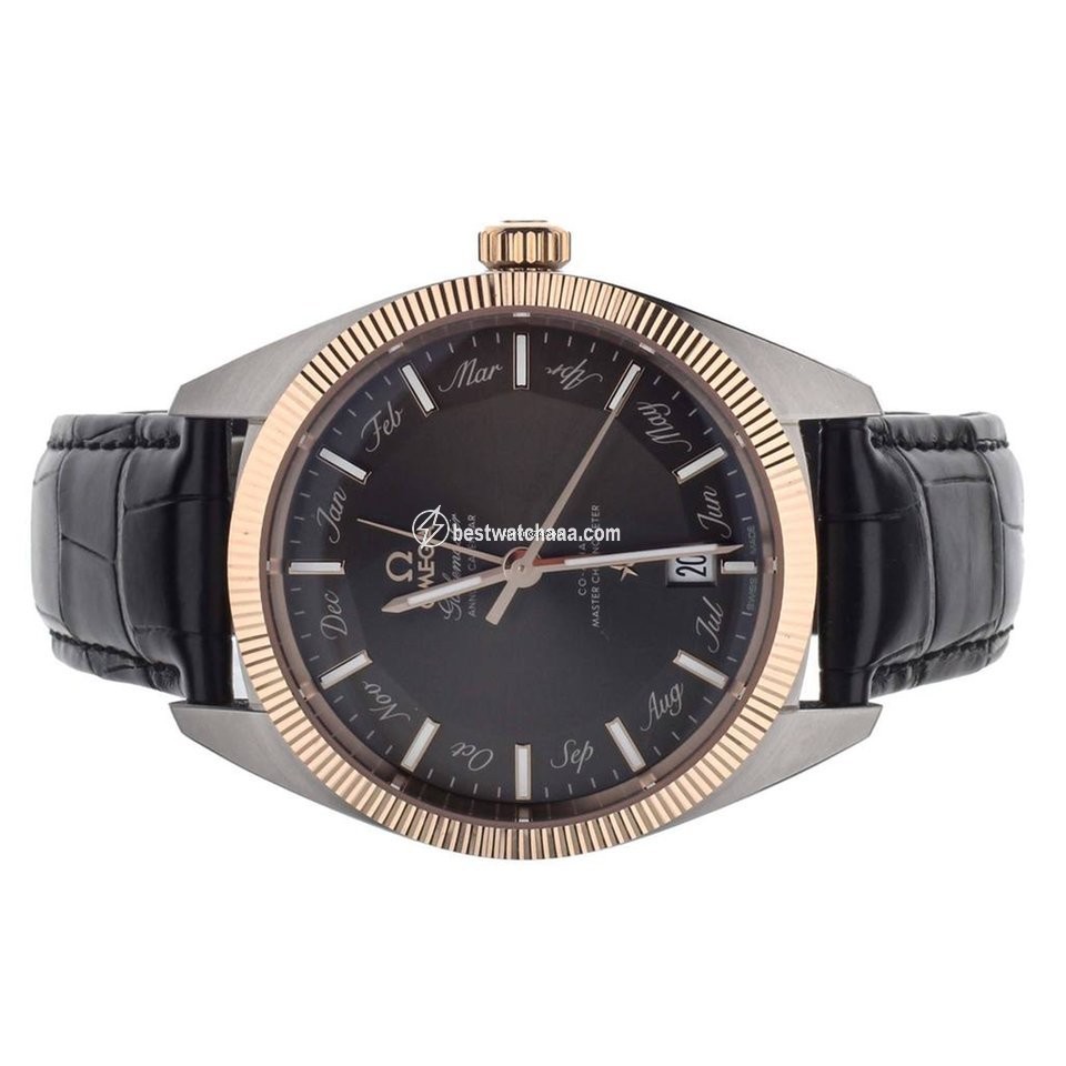 IMG_9085 Omega Globemaster Mens watch Unisex Automatic Gold Steel 13023412206001 Replica 2