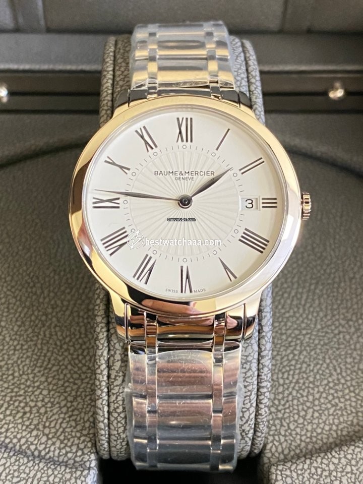 IMG_9085 Baume & Mercier Classima Womens watch Quartz Steel M0A10261 Replica 2