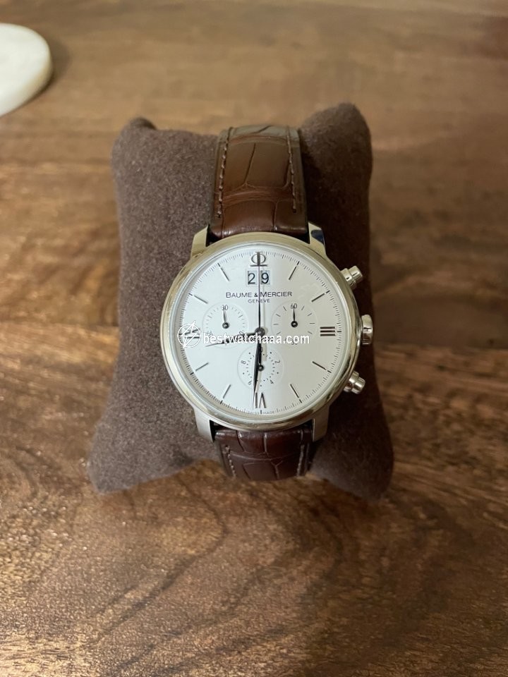 IMG_9085 Baume & Mercier Classima Mens watch Unisex Quartz Steel 65538 Replica 2
