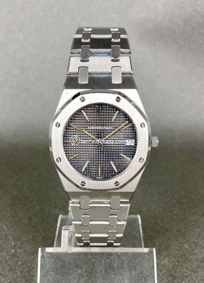 IMG_9085 Audemars Piguet Royal Oak Mens watch Unisex Quartz Steel 6023ST Replica 2