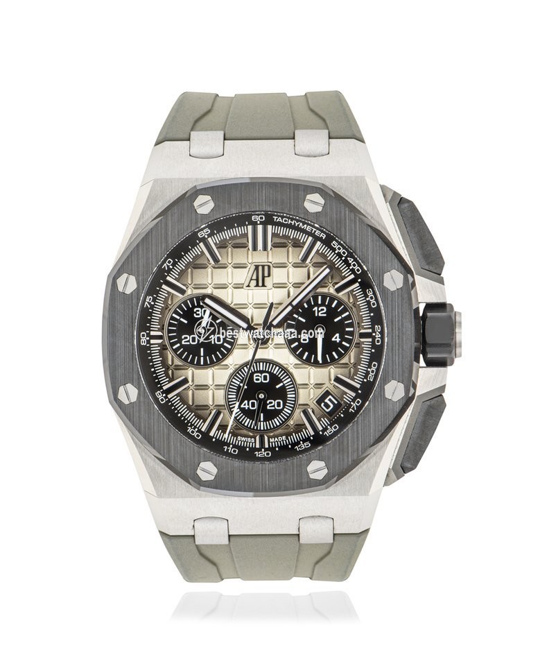 IMG_9085 Audemars Piguet Royal Oak Offshore Mens watch Unisex Automatic Steel 26420SO.OO.A600CA.01 Replica 2