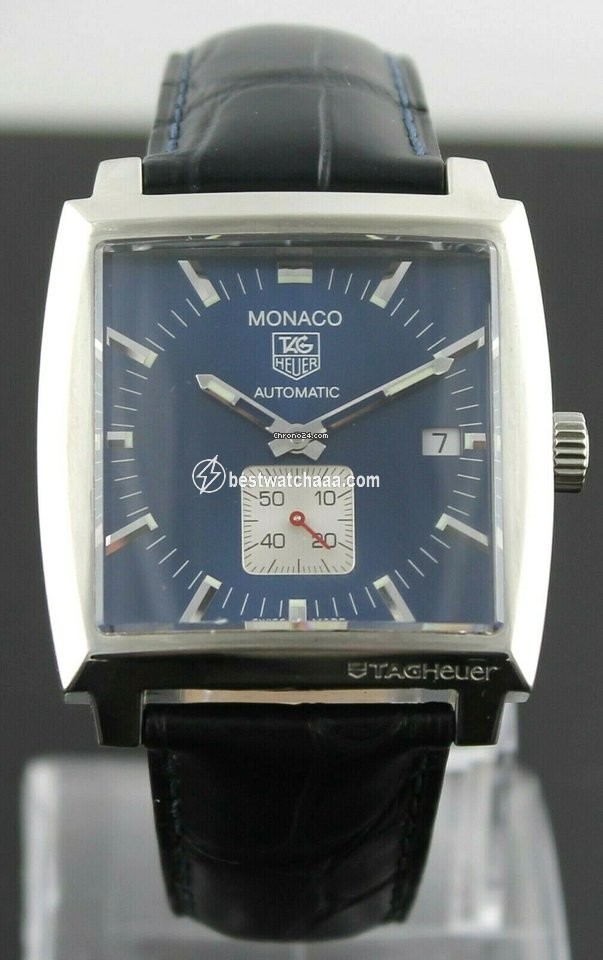 IMG_9085 TAG Heuer Monaco Calibre 6 Automatic Steel WW2111, Replica 2