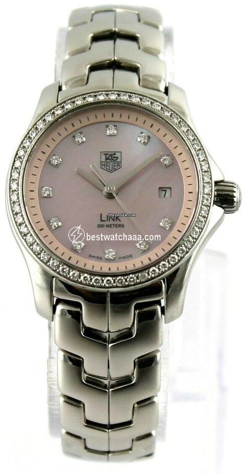 IMG_9085 TAG Heuer Link Lady Quartz Steel WJF131E.BA0572 Replica 2