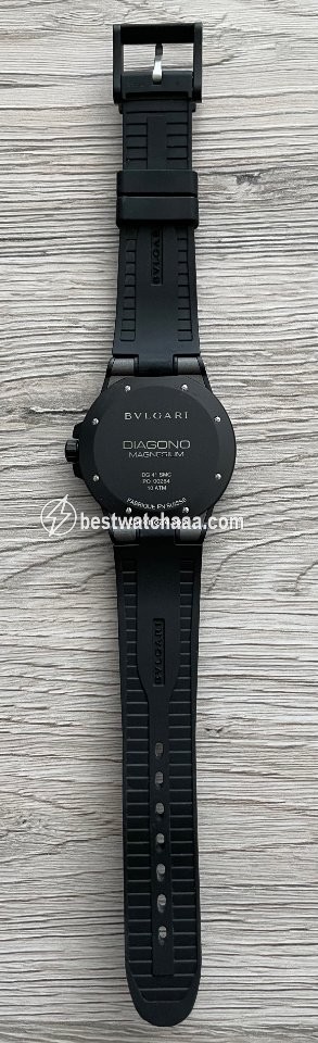 IMG_9085 Bulgari Diagono Mens watch Unisex Automatic Titanium 102966 Replica 2