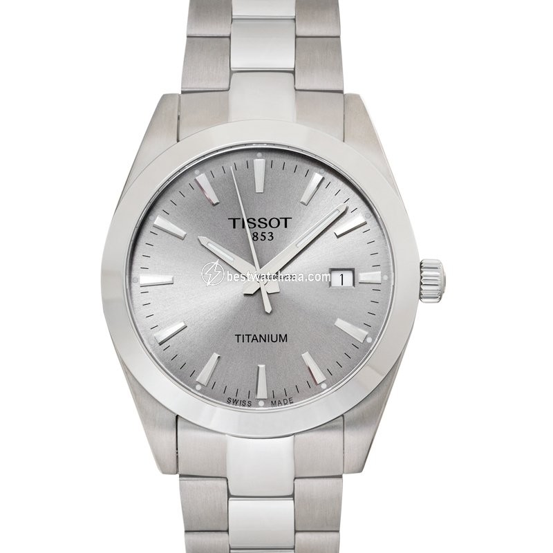 IMG_9085 Tissot Mens watch Unisex Quartz Titanium T127.410.44.081.00 Replica 2