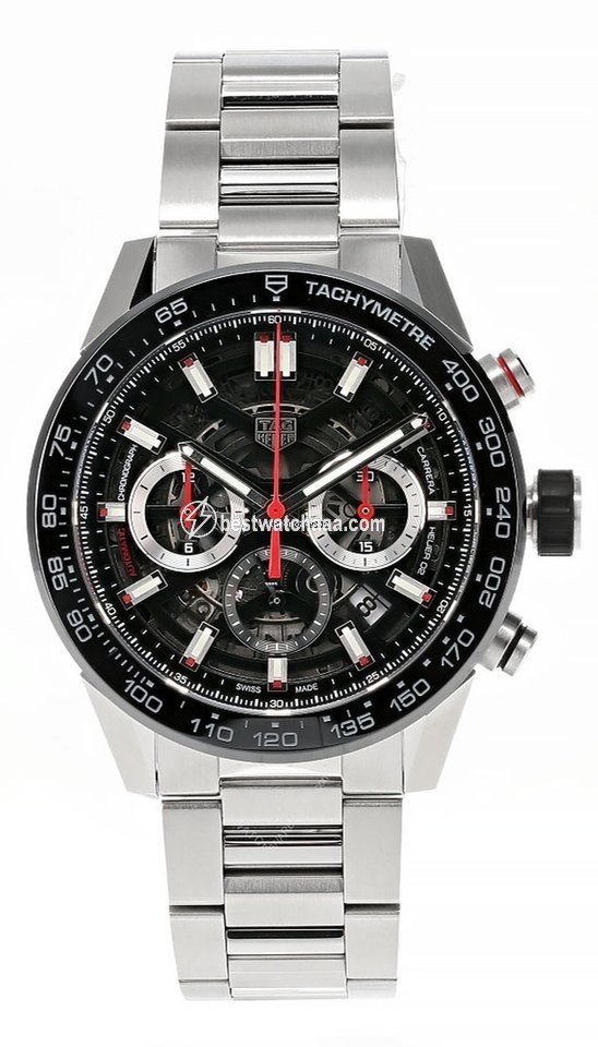 IMG_9085 TAG Heuer Carrera Mens watch Unisex Automatic Steel CBG2A10.BA0654 Replica 2