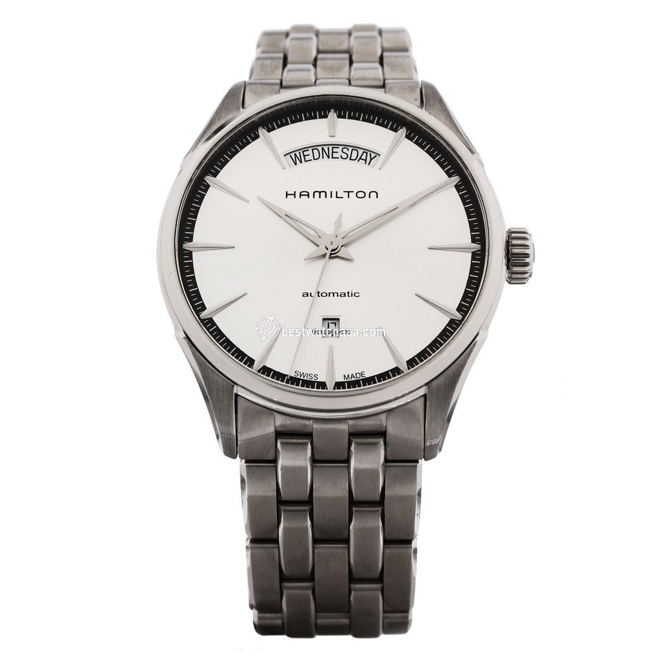 IMG_9085 Hamilton Jazzmaster Day Date Auto Mens watch Unisex Automatic Steel NUMBER H42565151 Replica 2