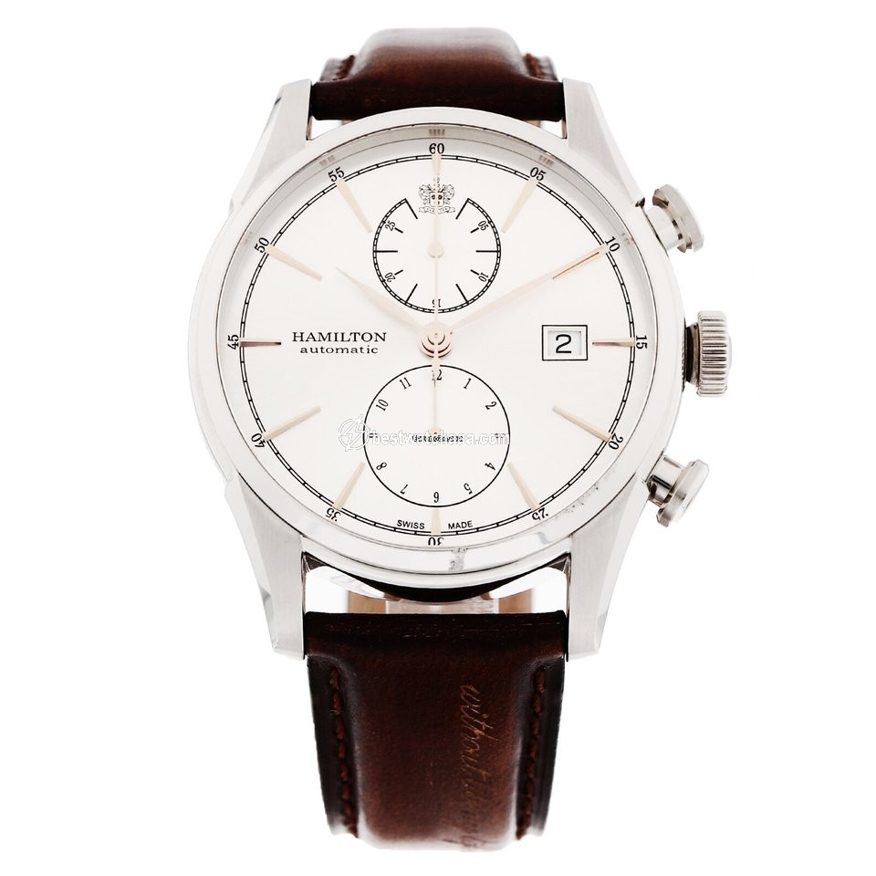IMG_9085 Hamilton Spirit of Liberty Mens watch Unisex Automatic Steel NUMBER H32416581 Replica 2