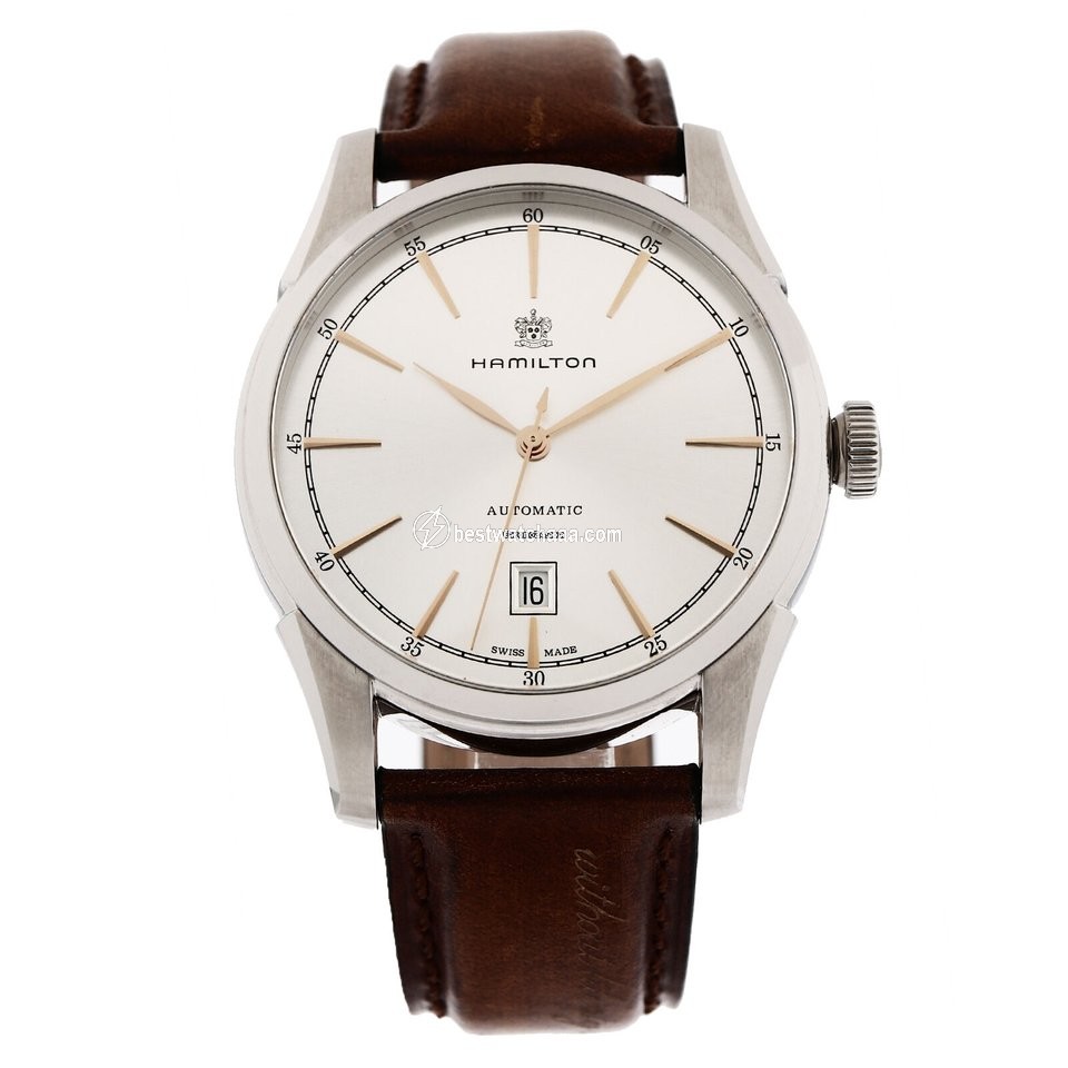 IMG_9085 Hamilton Spirit of Liberty Mens watch Unisex Automatic Steel NUMBER H42415551 Replica 2