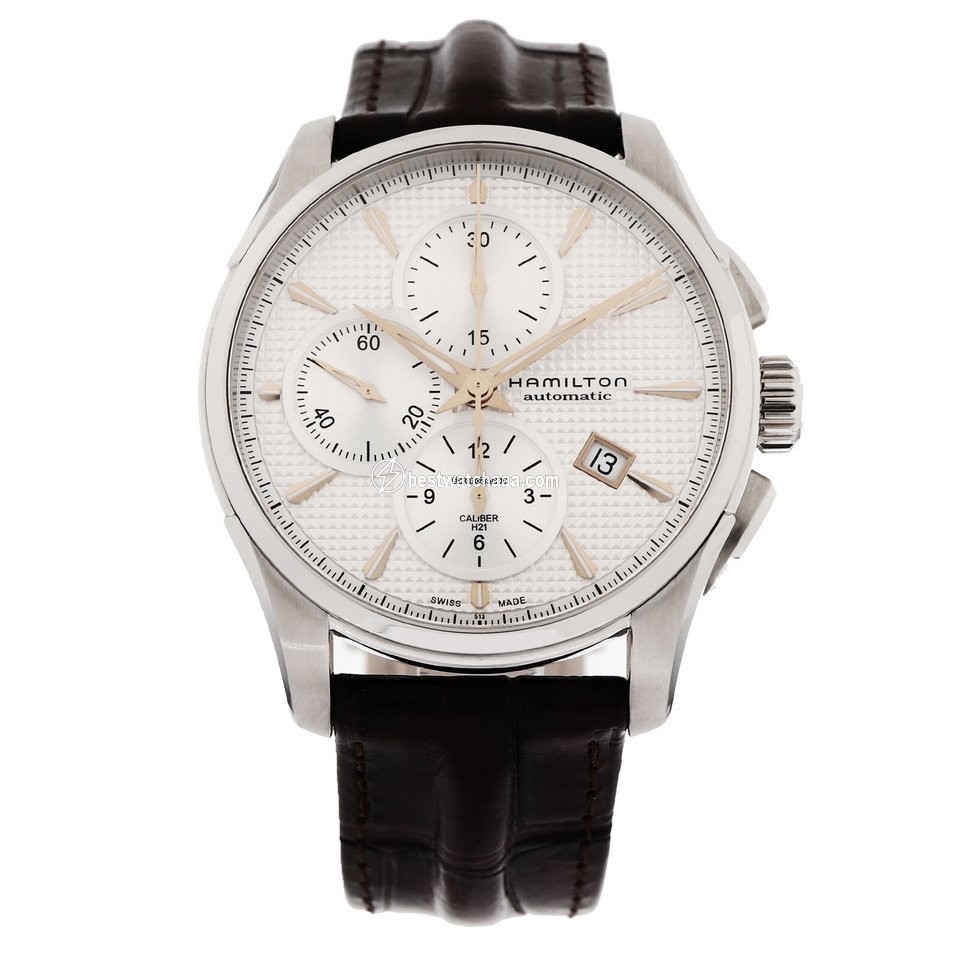 IMG_9085 Hamilton Jazzmaster Auto Chrono Mens watch Unisex Automatic Steel NUMBER H32596551 Replica 2