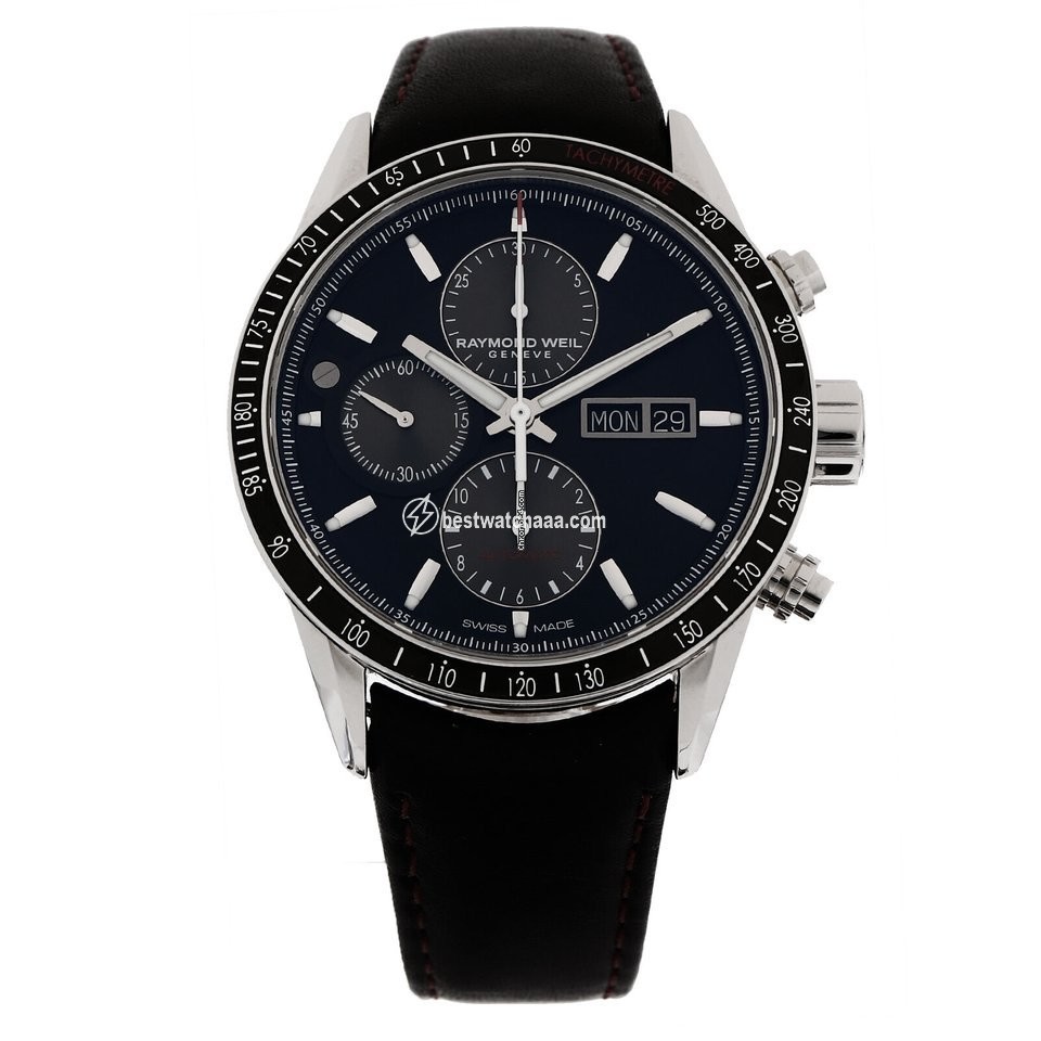 IMG_9085 Raymond Weil Freelancer Mens watch Unisex Automatic Steel NUMBER 7731SC1 Replica 2